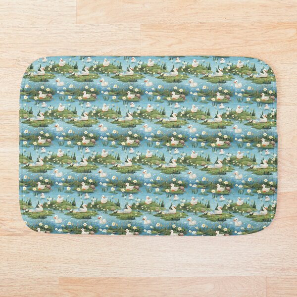 Item preview, Lindo patrón de patos designed and sold by UnderCloud.