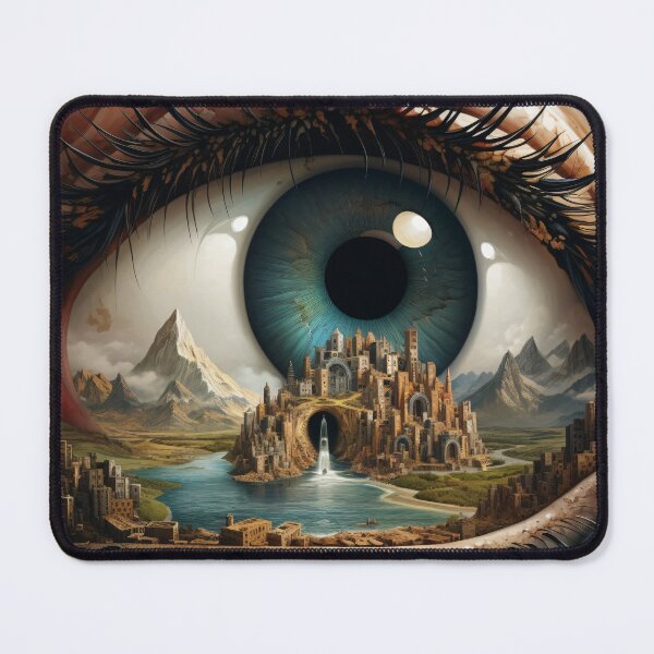 Item preview, Eye of the Beholder: Blue Vision Reveals Worlds designed and sold by midmonty.