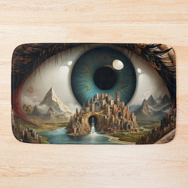 Item preview, Eye of the Beholder: Blue Vision Reveals Worlds designed and sold by midmonty.