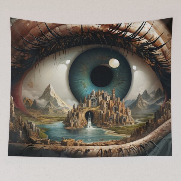 Item preview, Eye of the Beholder: Blue Vision Reveals Worlds designed and sold by midmonty.