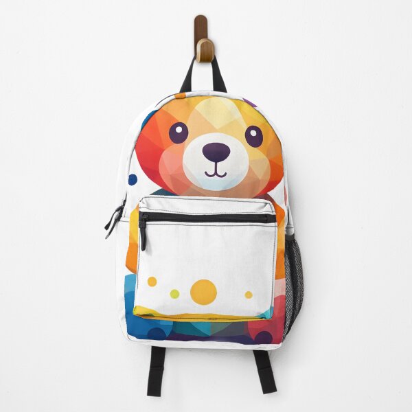 Item preview, rainbow bear cute art little bear art designed and sold by KAMESUN.