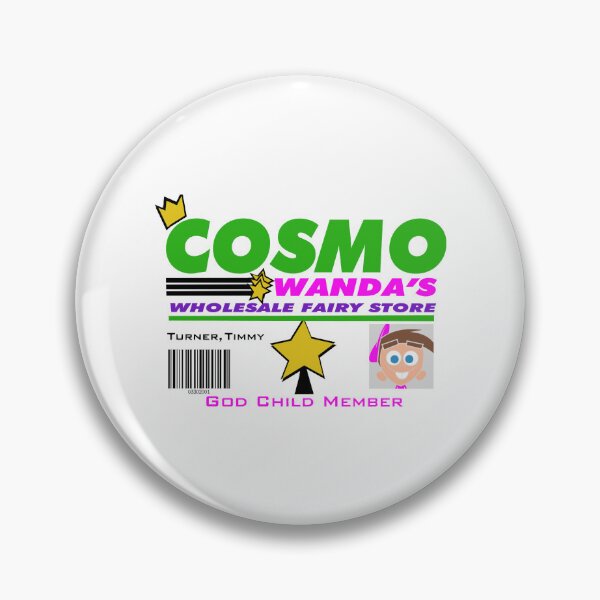 Item preview, Cosmo and Wanda      designed and sold by AleneJansse.