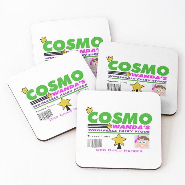 Item preview, Cosmo and Wanda      designed and sold by AleneJansse.
