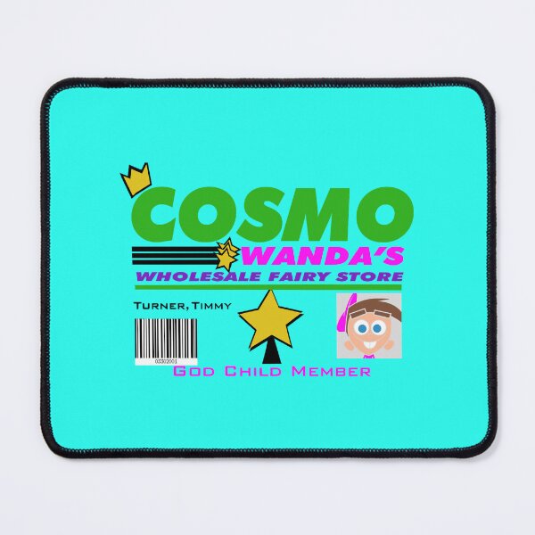 Item preview, Cosmo and Wanda      designed and sold by AleneJansse.