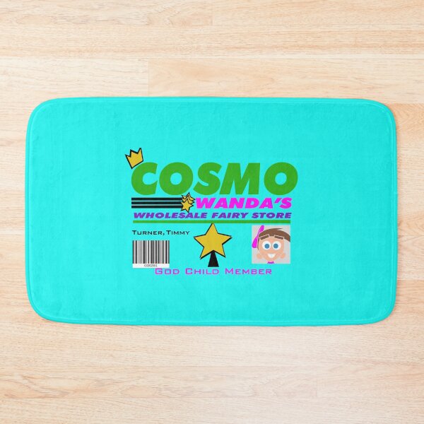 Item preview, Cosmo and Wanda      designed and sold by AleneJansse.