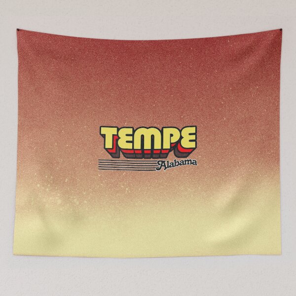 Item preview, Tempe, Alabama | Rayas retro designed and sold by retroready.