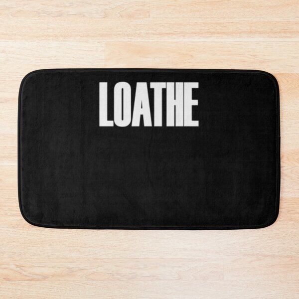 Item preview, LOATHE band designed and sold by MercedesTremb.