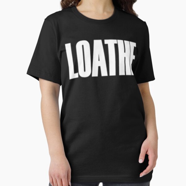 Item preview, LOATHE band designed and sold by MercedesTremb.