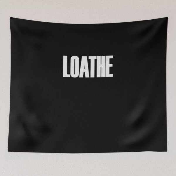 Item preview, LOATHE band designed and sold by MercedesTremb.