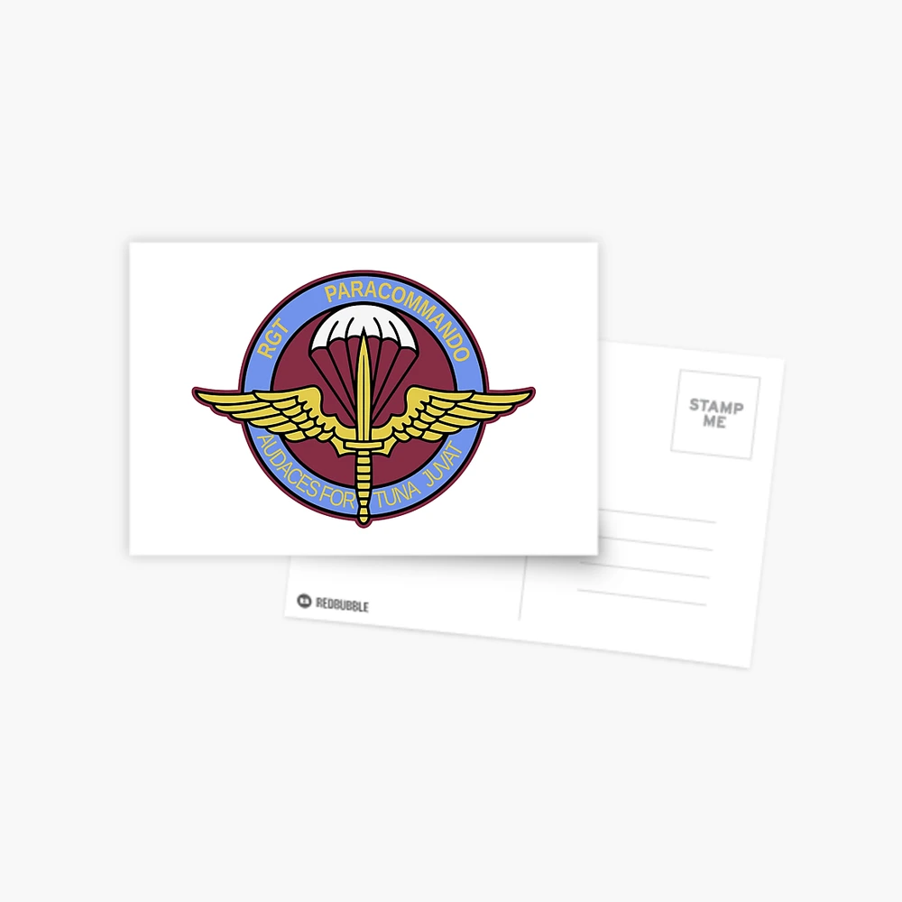 Amazon.com: ALFASHIRT Régiment para Commando Belgique Brigade Belgian  Parachute Badge Emblem - Escutcheon/Wall Sign : Home & Kitchen