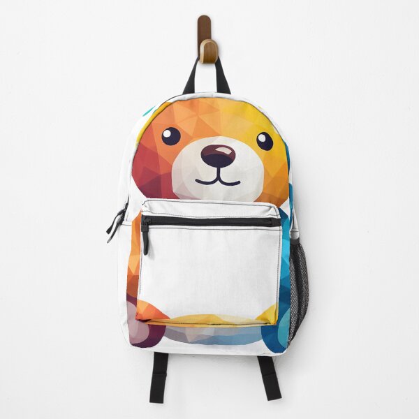 Item preview, rainbow bear cute art little bear art no.2 designed and sold by KAMESUN.