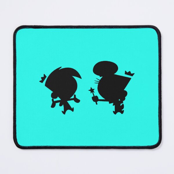 Item preview, Cosmo and Wanda - Black and White designed and sold by AleneJansse.