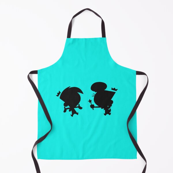 Item preview, Cosmo and Wanda - Black and White designed and sold by AleneJansse.