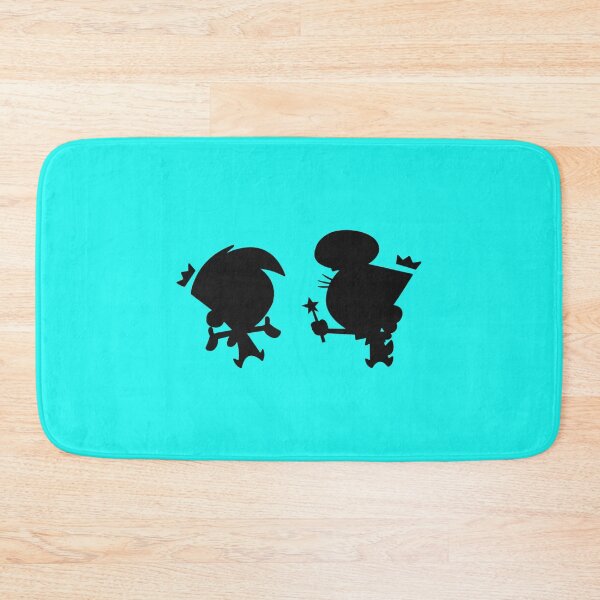 Item preview, Cosmo and Wanda - Black and White designed and sold by AleneJansse.