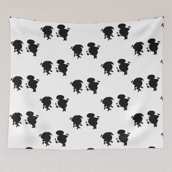 Item preview, Cosmo and Wanda - Black and White designed and sold by AleneJansse.