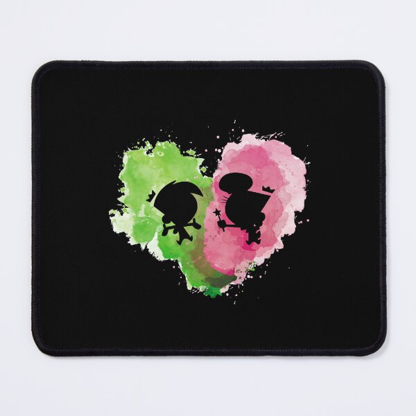 Item preview, Cosmo and Wanda heart designed and sold by AleneJansse.