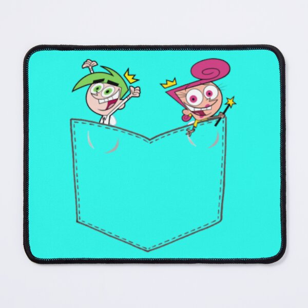 Item preview, Cosmo and Wanda Pocket Pals designed and sold by AleneJansse.