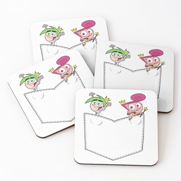 Item preview, Cosmo and Wanda Pocket Pals designed and sold by AleneJansse.