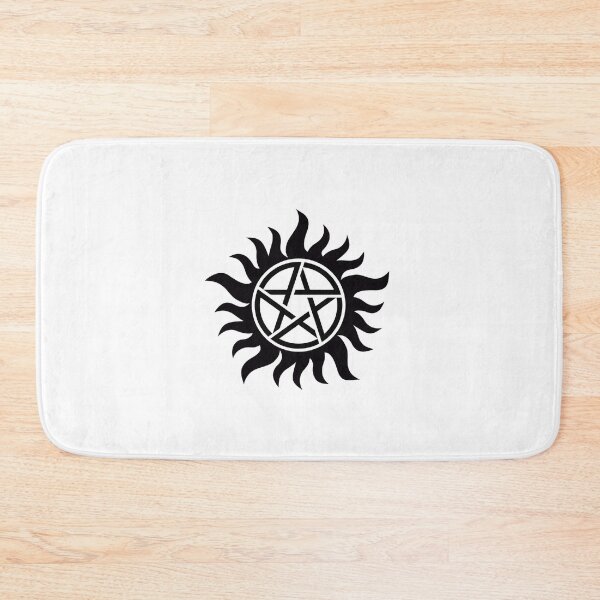 Item preview, Supernatural anti Demon tattoo designed and sold by yeehawboyy.