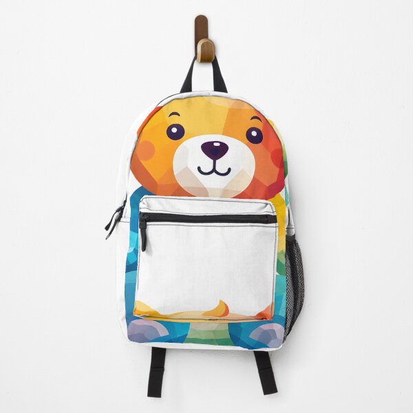 Item preview, rainbow bear cute art little bear art no.3 designed and sold by KAMESUN.
