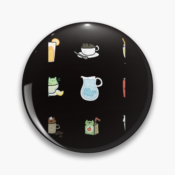 Item preview, cat drinks  designed and sold by LucienneHalvor.