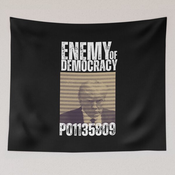 Item preview, Enemy Of Democracy #01135809 Social Justice Design designed and sold by EarthArtDesigns.