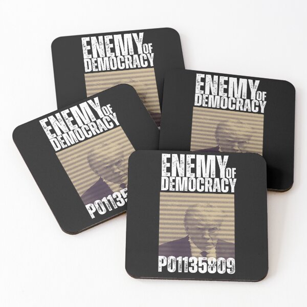 Item preview, Enemy Of Democracy #01135809 Social Justice Design designed and sold by EarthArtDesigns.