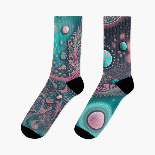 Item preview, Other Worldly Designs- nebulas, stars, galaxies, planets with feathers  designed and sold by BirdsnStuff.