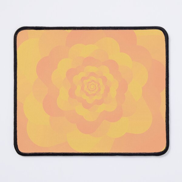 Item preview, Orange Rounded Stars designed and sold by emirrrdesign.