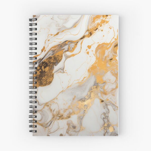 Item preview, Luxury white and golden marble pattern designed and sold by SmileshareShop.