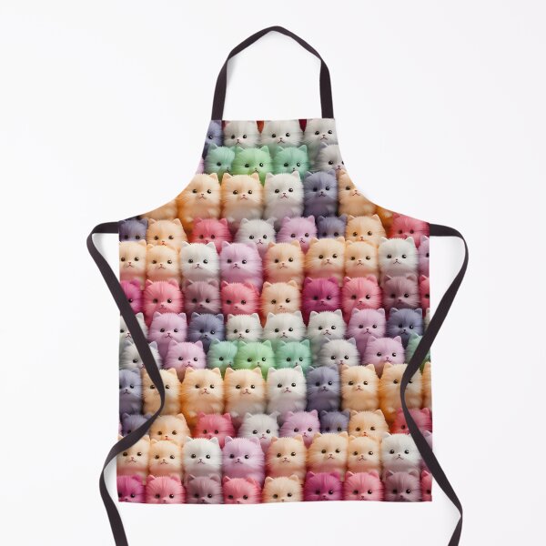 Item preview, Adorable Crocheted Baby Amigurumi Animals Seamless Pattern designed and sold by AlienSkinEyes.