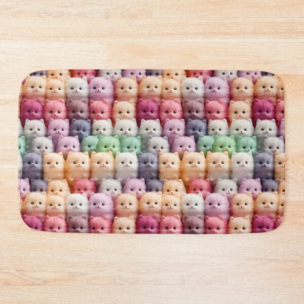 Item preview, Adorable Crocheted Baby Amigurumi Animals Seamless Pattern designed and sold by AlienSkinEyes.
