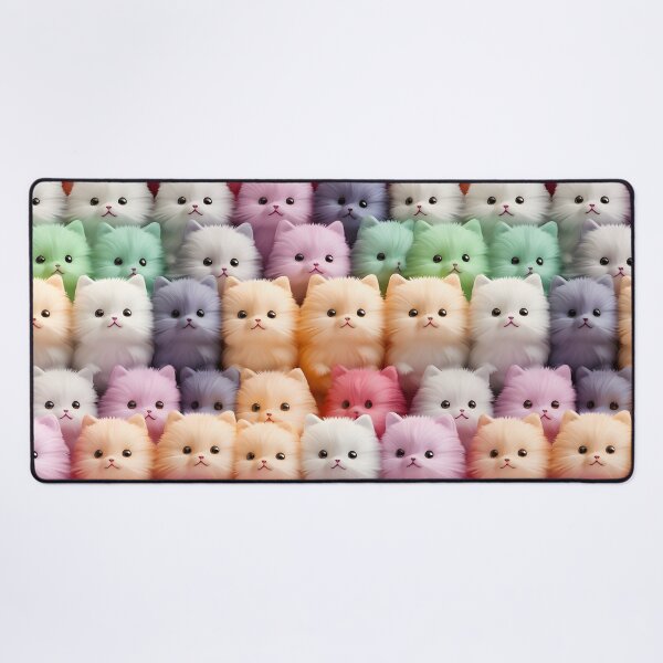 Item preview, Adorable Crocheted Baby Amigurumi Animals Seamless Pattern designed and sold by AlienSkinEyes.