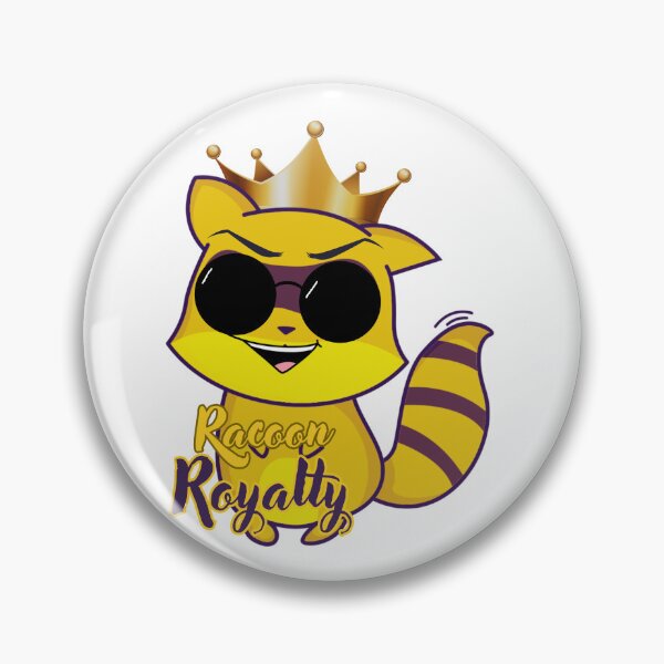 Item preview, Racoon Royalty designed and sold by CherylinChicTee.