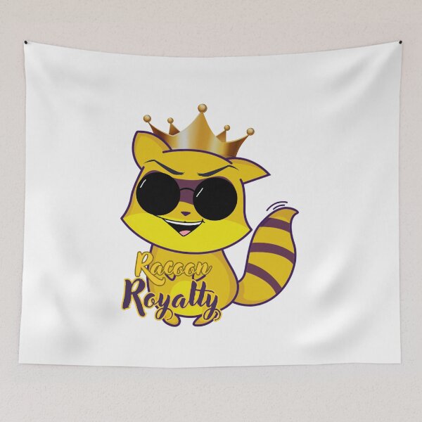 Item preview, Racoon Royalty designed and sold by CherylinChicTee.