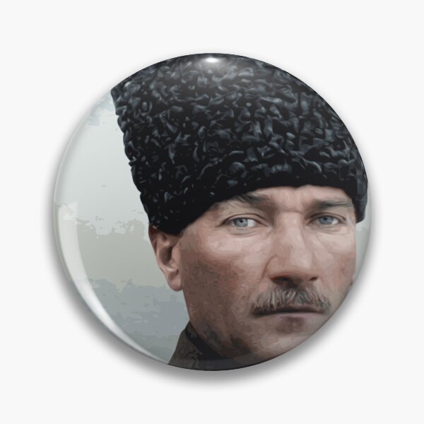 Item preview, Ataturk Print designed and sold by TURKISH MEMES.