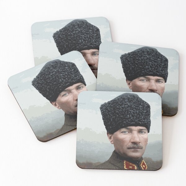 Item preview, Ataturk Print designed and sold by TURKISH MEMES.