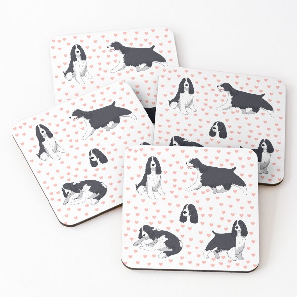 Item preview, Cute english springer spaniel pack designed and sold by Yaragold.