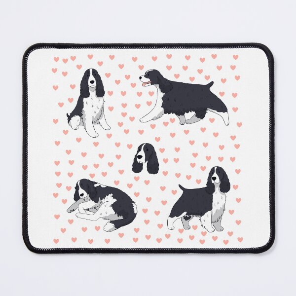 Item preview, Cute english springer spaniel pack designed and sold by Yaragold.