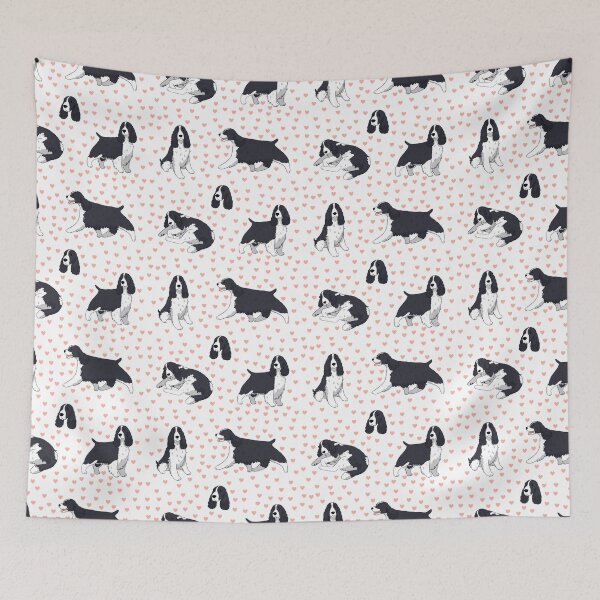 Item preview, Cute english springer spaniel pack designed and sold by Yaragold.