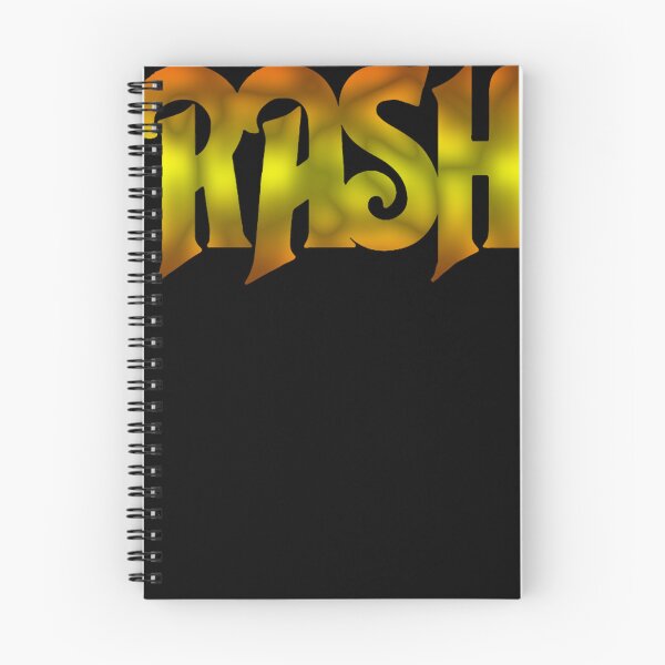 Item preview, rash band music logo designed and sold by MercedesTremb.