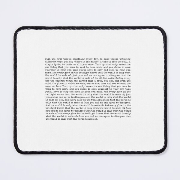 Item preview, Full Anthem Lyrics Greta Van Fleet designed and sold by MissyCoreyg.