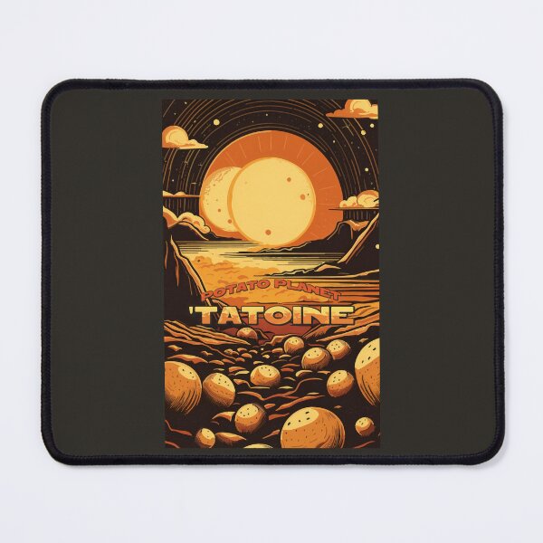 Item preview, 'TATOINE: potato planet (#03) [Create a set!] designed and sold by SolidEarthArt.