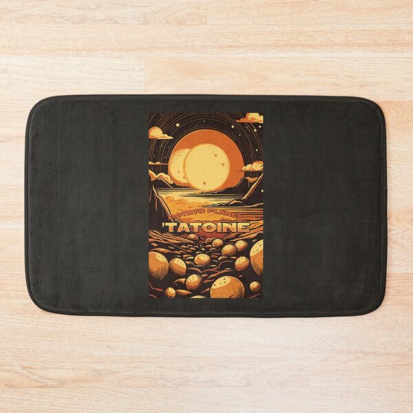 Item preview, 'TATOINE: potato planet (#03) [Create a set!] designed and sold by SolidEarthArt.