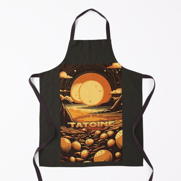 Item preview, 'TATOINE: potato planet (#03) [Create a set!] designed and sold by SolidEarthArt.