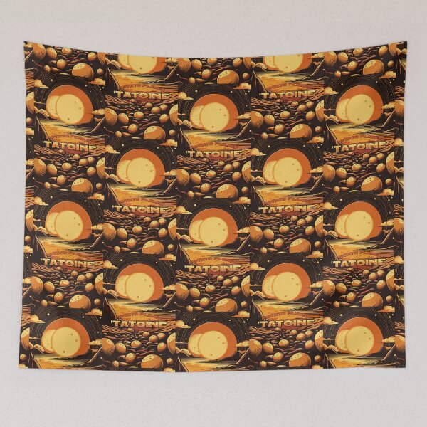 Item preview, 'TATOINE: potato planet (#03) [Create a set!] designed and sold by SolidEarthArt.
