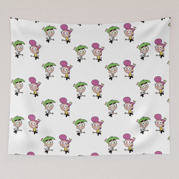Item preview, Cosmo and Wanda designed and sold by AleneJansse.