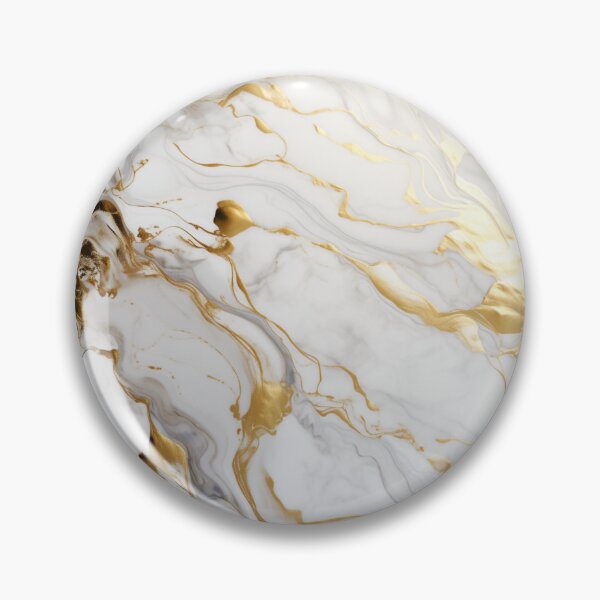 Item preview, Beautiful white and golden marble pattern designed and sold by SmileshareShop.