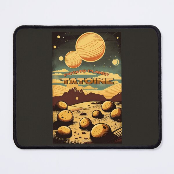 Item preview, 'TATOINE: potato planet (#04) [Create a set!] designed and sold by SolidEarthArt.