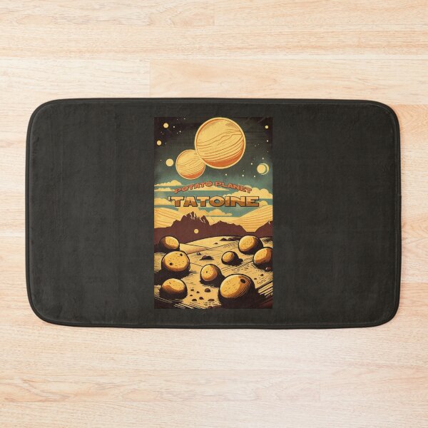Item preview, 'TATOINE: potato planet (#04) [Create a set!] designed and sold by SolidEarthArt.